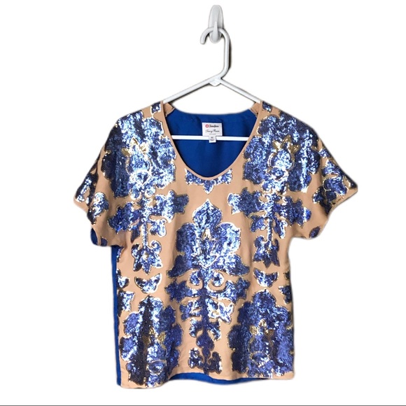 Tracy Reese-Neiman Marcus-Target sequins top-i9 - Picture 5 of 8